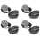 formas para tortas de ovo, mini formas para tortas de 3 polegadas com fundo removível 1