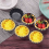 formas para tortas de ovo, mini formas para tortas de 3 polegadas com fundo removível 4