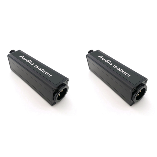 Professionel Mono Common Ground Audio Isolator