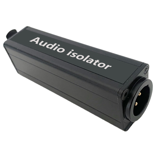 Professionel Mono Common Ground Audio Isolator 2