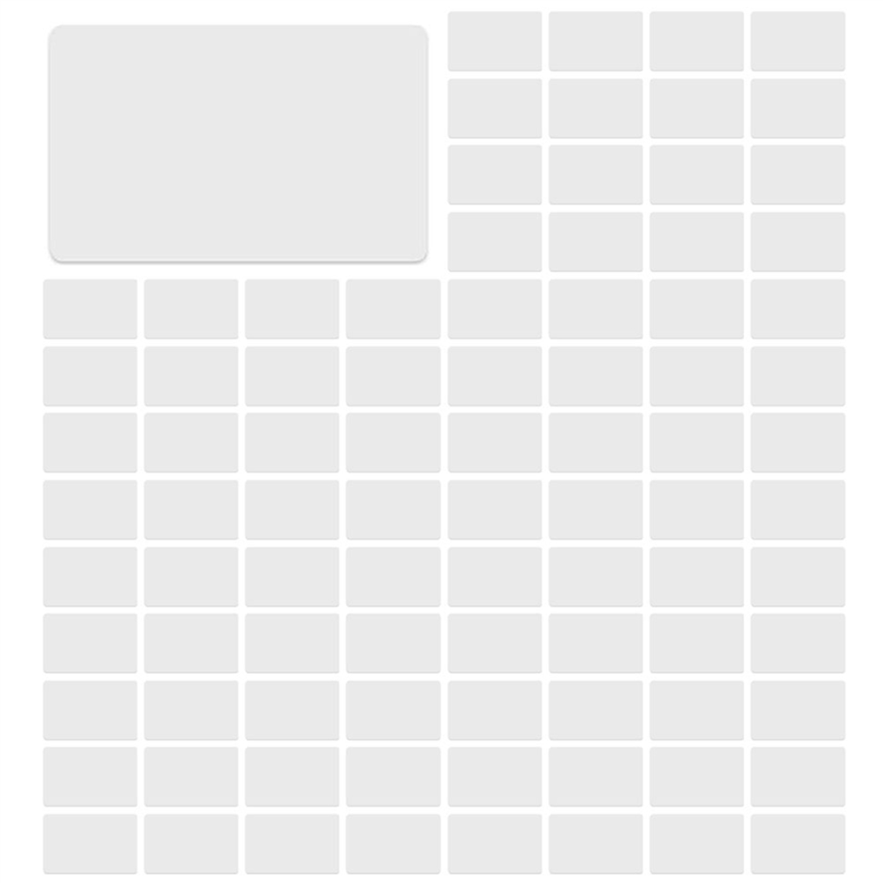 100 Stuks NTAG215 Nfc-Kaarten, 215 Nfc-Kaarten, 215 Tags, Herschrijfbare Nfc-Kaarten-image