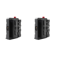 Montageplaat voor stroomadapter voor Mini Nano V/V-batterijhouder