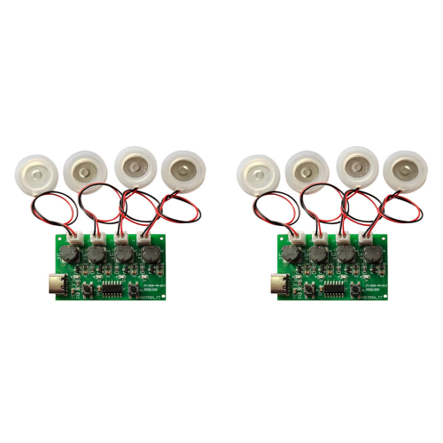 Four- Humidifier Module Control Board Atomizer Driver Board, A