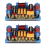 Divisor de frequência de áudio de 1800 W, alto-falante crossover bidirecional de 12/15 polegadas 1