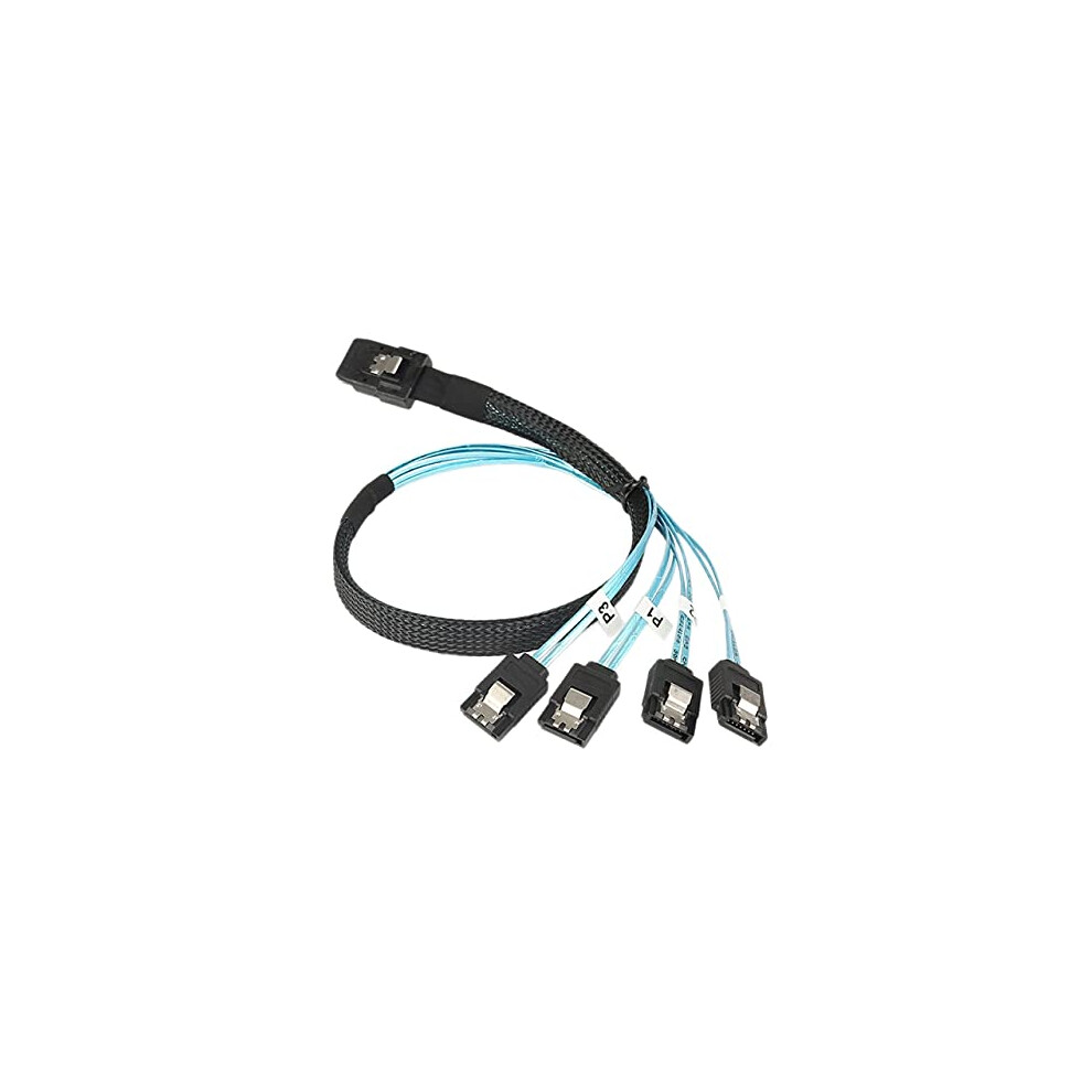 1M Sata Cable For Hard Disk Data Transfer Refï¼Pwz Blue 354398667407