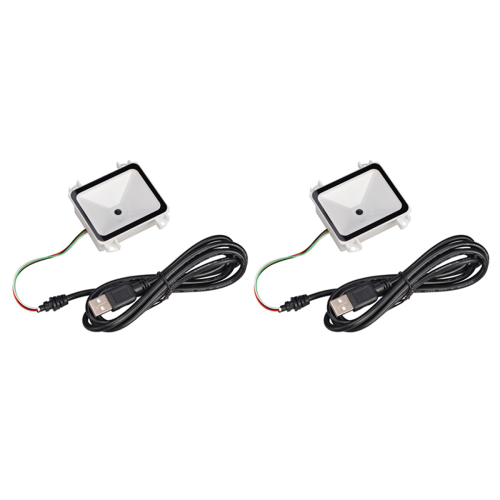 Leitor de código de barras 2D integrado com leitor de código de barras QR USB e interface RS232 TTL