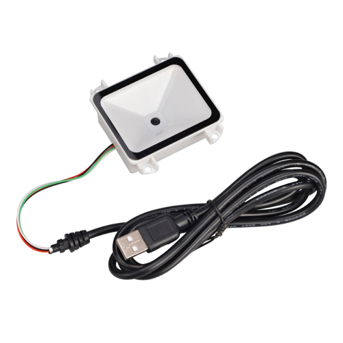 Leitor de código de barras 2D integrado com leitor de código de barras QR USB e interface RS232 TTL 1