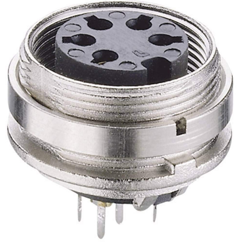 Audio/Video Connector With Socket For Pcb Mount Plastic Body Silver Plated Contacts Rohs Compliant Kgr 50/6 Refï¼Voy 354398667476