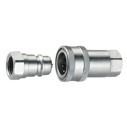 Schnellverschluss ISO7241-A NPT Hydraulikkupplungsstecker 2