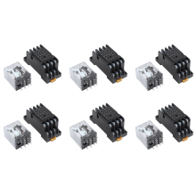 DC 24V spoelvolt 4PDT 14-pins aansluiting elektromagnetisch relais HH54P