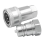 Schnellverschluss ISO7241-A NPT Hydraulikkupplungsstecker 2