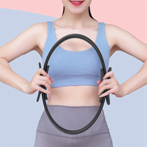 Pilates Ring Magic Circle Strength Yoga Tool-Black 2