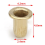 1000Pcs copper Beekeeping Eyelets For Frames Bee Hive Copper Caps 4