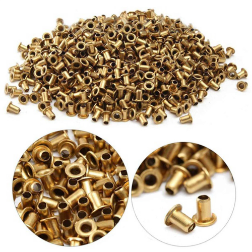 1000Pcs copper Beekeeping Eyelets For Frames Bee Hive Copper Caps 1