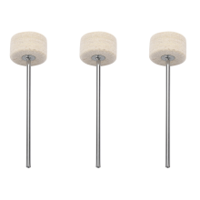 Drum Beater Vilt Pedaal Beater Kop voor Percussie Drum Hamer