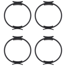 Pilates Ring Magic Circle Strength Yoga Tool-Black