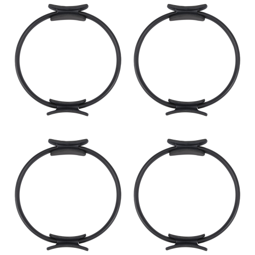 Pilates Ring Magic Circle Strength Yoga Tool-Black