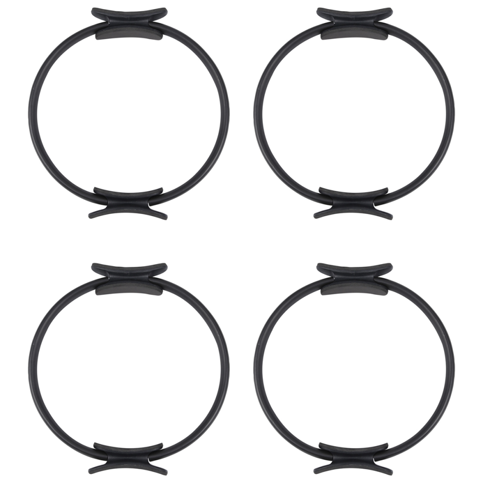 Pilates Ring Magic Circle Strength Yoga Tool- Black
