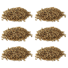 1000Pcs copper Beekeeping Eyelets For Frames Bee Hive Copper Caps