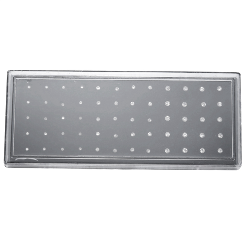 60 Stück Edelstahl-Piercingringe 22G 1,5 mm 2 mm 2,5 mm 2