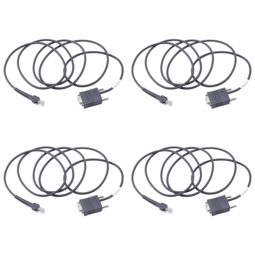 Câble série CBA-R01-S07PAR pour lecteur de codes-barres LS2208, 2 m