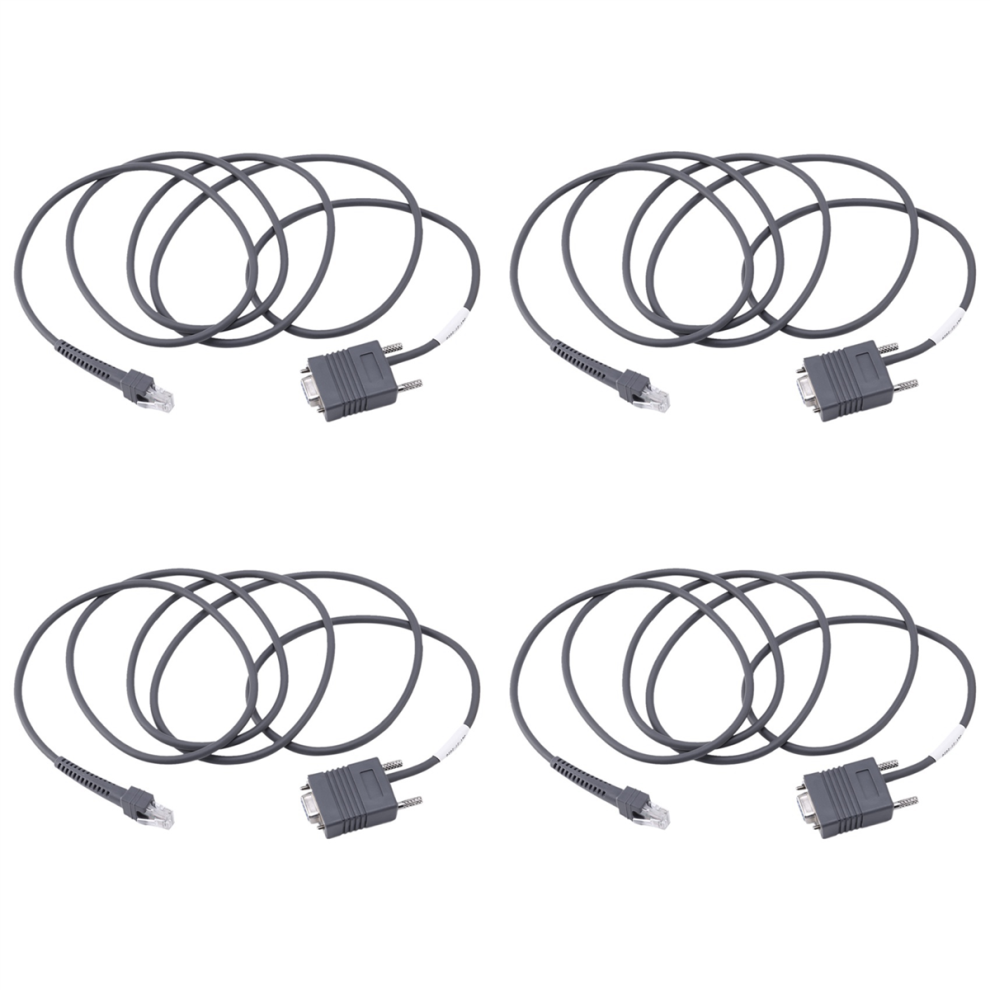 Serial Cable Cba-R01-S07par Barcode Scanner Ls2208 6.5Feet 4852852672371