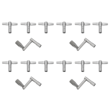 4-pack drumstemsleutel met continue bewegingssnelheid percussie-onderdelen