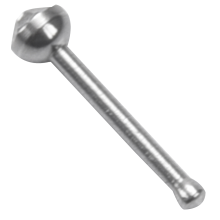60 Stück Edelstahl-Piercingringe 22G 1,5 mm 2 mm 2,5 mm