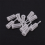 10 stuks plastic filterpot diameter 11 mm 1