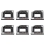 Universal SATA 2. harddisk SSD-harddisk 9,5 mm til harddiskbeslag 1