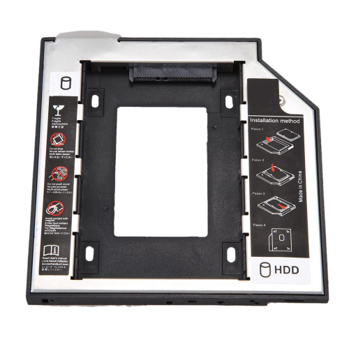 Universal SATA 2. harddisk SSD-harddisk 9,5 mm til harddiskbeslag 2