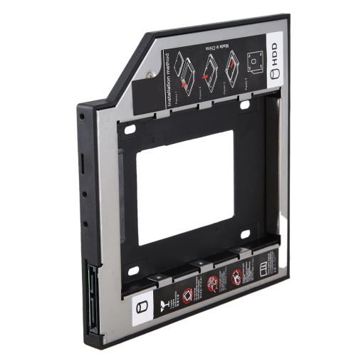 Universal SATA 2. harddisk SSD-harddisk 9,5 mm til harddiskbeslag 1
