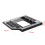 Universal SATA 2. harddisk SSD-harddisk 9,5 mm til harddiskbeslag 4