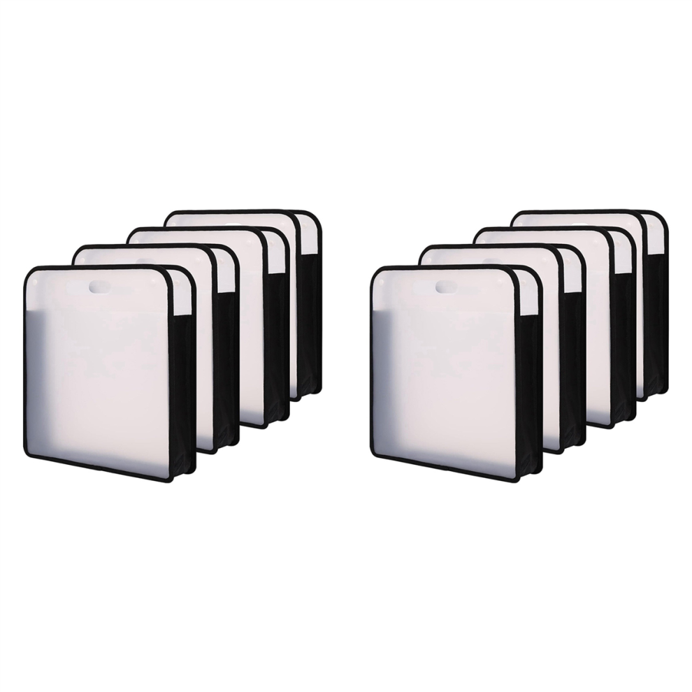 4Pcs Scrapbook Paper Storage,Paper Storage Organizer Black-image-OPC-PHYX29M-NEW