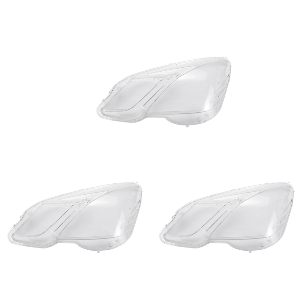 Left Side For E Class W212 09-12 Headlight Lens Cover 4852852671534