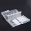10pcs/Set 0.8mm PCB Print Circuit Board Carbide Mini Drill Bits Tool 7