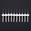 10pcs/Set 0.8mm PCB Print Circuit Board Carbide Mini Drill Bits Tool 3