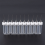 10pcs/Set 0.8mm PCB Print Circuit Board Carbide Mini Drill Bits Tool 2