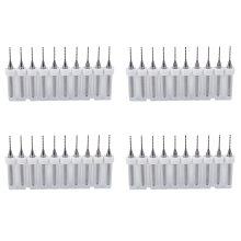 10pcs/Set 0.8mm PCB Print Circuit Board Carbide Mini Drill Bits Tool