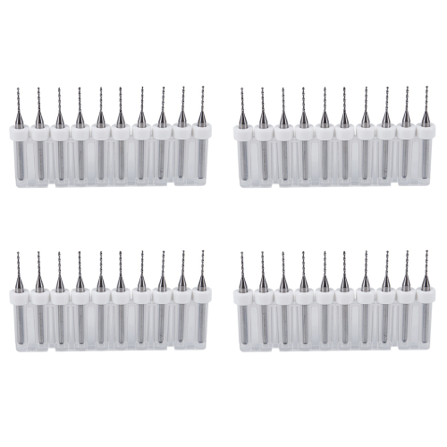 10pcs/Set 0.8mm PCB Print Circuit Board Carbide Mini Drill Bits Tool