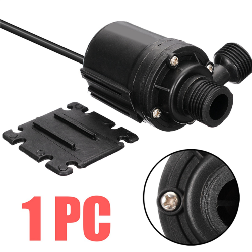 1000L/H 8M 12V Φορητή Υποβρύχια Αντλία Νερού με Κινητήρα χωρίς Ψήκτρες 1