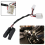 Equalizer LED-laadplug voor Glide Road Softail Dyna 96-12 6