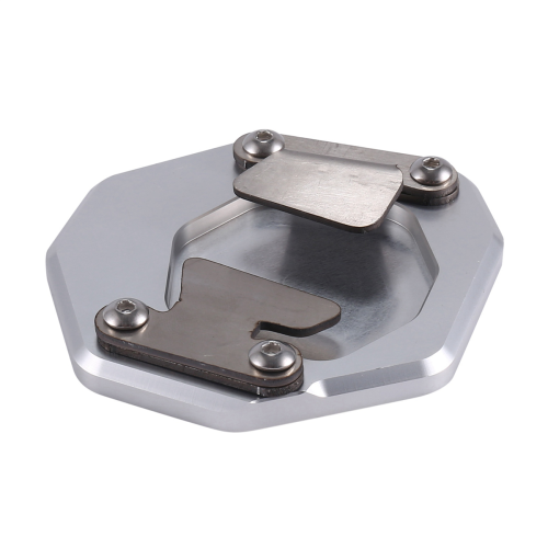 Fotpute til sidestativforlengelse for TUAREG 660 21-22 (sølv) 2