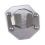 Fotpute til sidestativforlengelse for TUAREG 660 21-22 (sølv) 5