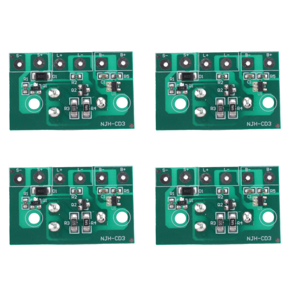 Solar Lawn Light Controller Board 3.7V Lithium Battery Solar Board 4852852671169