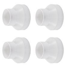 Adaptor reducție țeavă de ventilație, adaptor țeavă-canală de aer (200–150 mm)