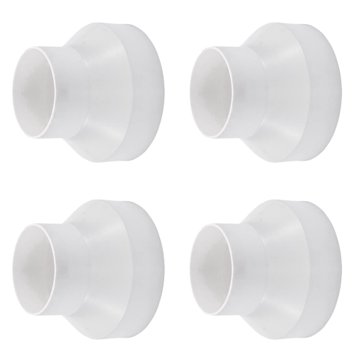 Ventilatiebuis verloopstuk adapter buis luchtkanaal adapter (200-150mm)