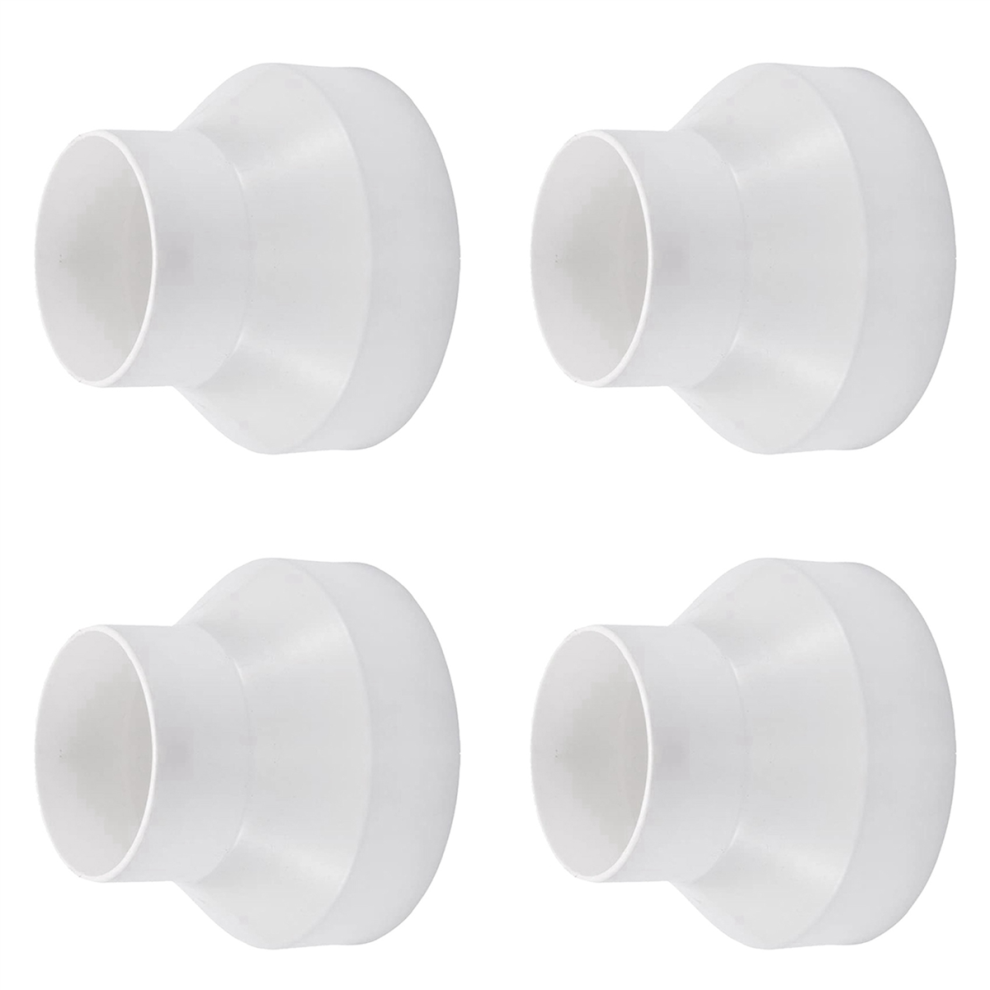 Ventilation Pipe Reducer Adapter Pipe Air Duct Adapter (200-150Mm) 4852852671763