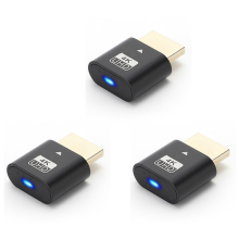-Compatibele 4K Dummy Plug met LED-licht C