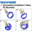 3Pcs Universal U-Shaped Cup Hydraulic Cylinder Piston Rod Seal 4